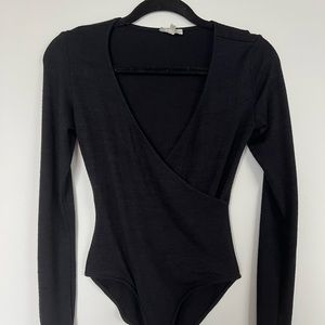Wilfred Hari Wrap Bodysuit